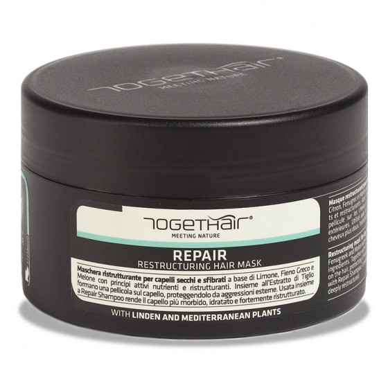 Togethair Repair Mask Restructuring Hair - Восстанавливающая маска для ломких и поврежденных волос