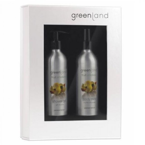 Greenland Shower & body Gift Set Strawberry-Anise - Набор для тела Клубника-Анис 