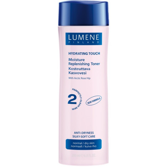 Lumene Hydrating Touch Moisture Replenishing Toner - Тоник, восстанавливающий баланс влажности кожи