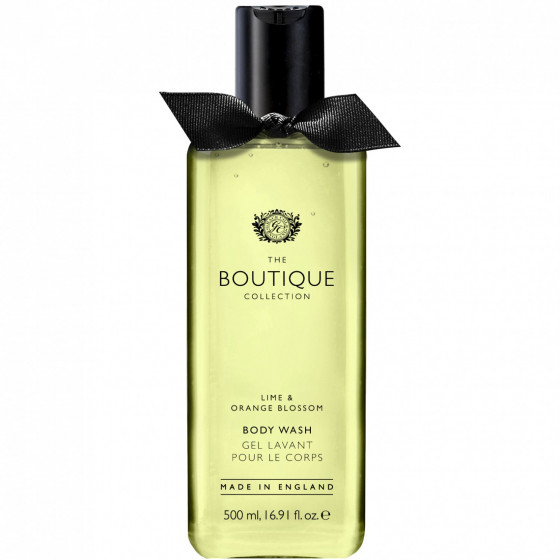 Grace Cole Boutique Body Wash Lime&Orange Blossom - Гель для душа "Лайм и цветок апельсина"