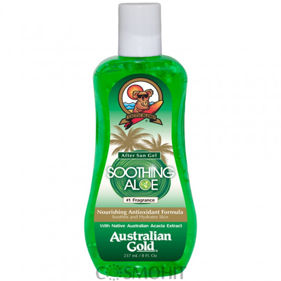 Australian Gold Soothing Aloe Gel - Гель после загара - 1