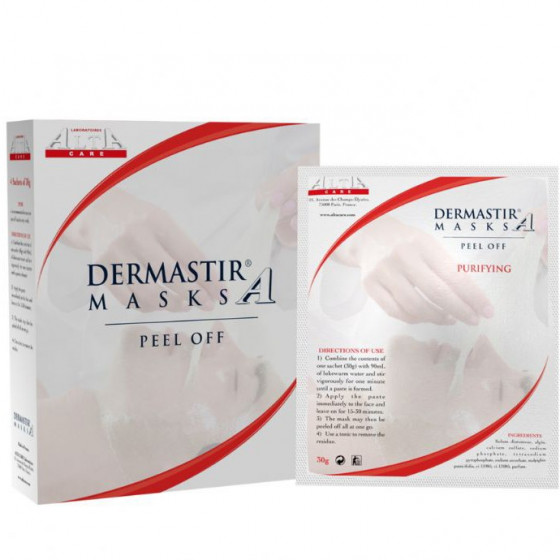 Dermastir Peel Off Mask Luxury - Маска-пилинг Люксовая