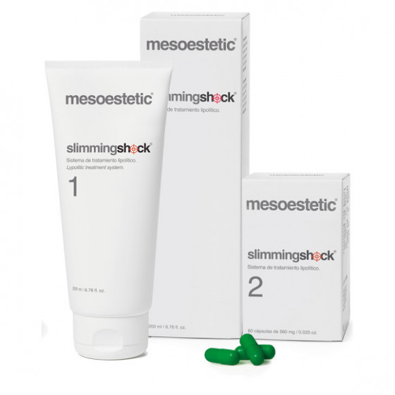 Mesoestetic Slimming shock 2 - Капсулы "Шок похудения 2"