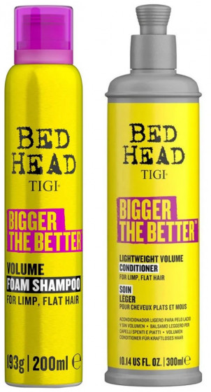 Tigi Bed Head Bigger The Better Lightweight Volume Conditioner - Кондиционер для объема волос - 2