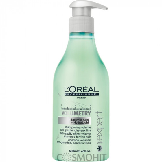 L’Oreal Professionnel Volumetry Shampoo - Шампунь для придания объема тонким волосам
