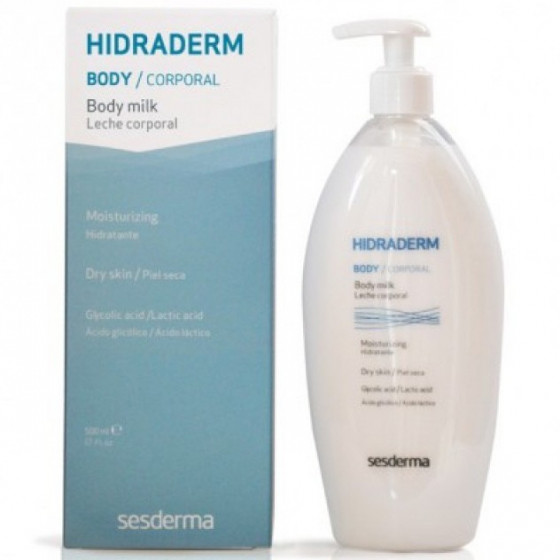 Sesderma Hidraderm Body Milk - Молочко для чувствительной кожи тела