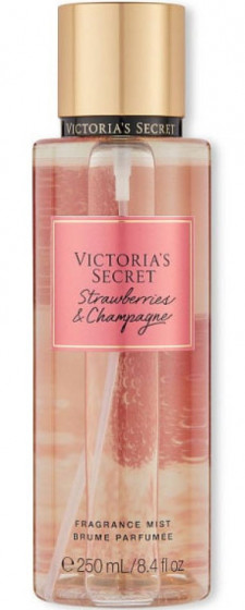 Victoria's Secret Strawberries & Champange - Мист для тела