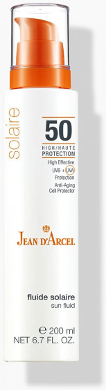 Jean D'Arcel Fluide Solaire SPF50 - Солнцезащитный флюид с эктоином