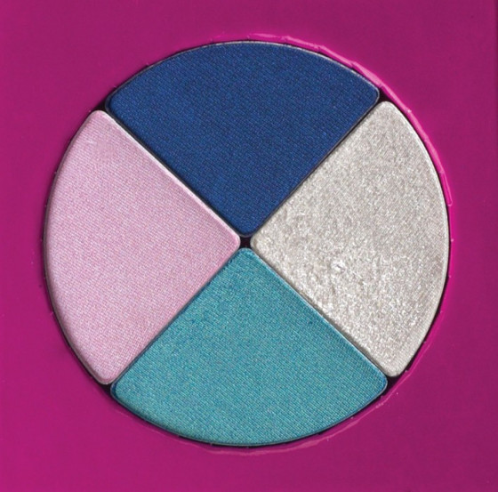 Tigi Bed Head 4-Play Quad Eyeshadows - 4-цветные тени для век