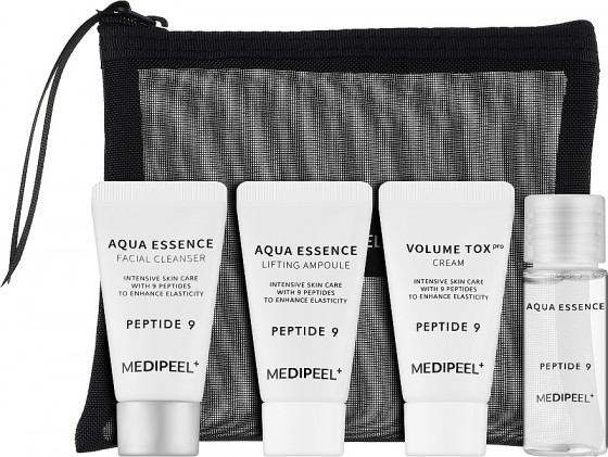 Medi Peel Peptide 9 Aqua Essence Trial Kit - Набор миниатюр для лица с комплексом пептидов