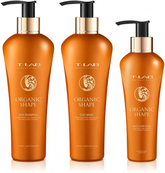 T-LAB Professional Organic Shape Multi-Care Fluid - Флюид для волос - 3