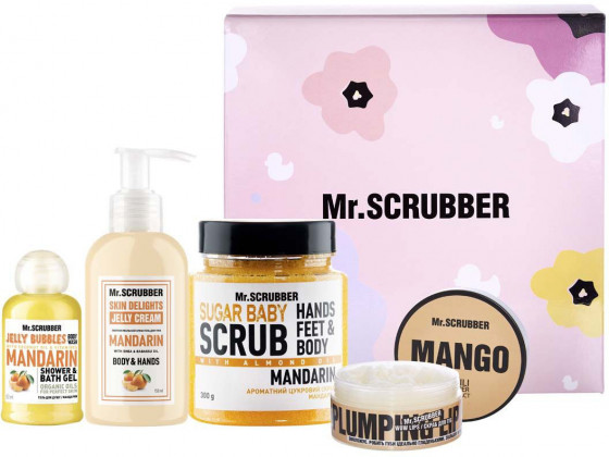 Mr.Scrubber Orange Care Gift Set - Подарочный набор