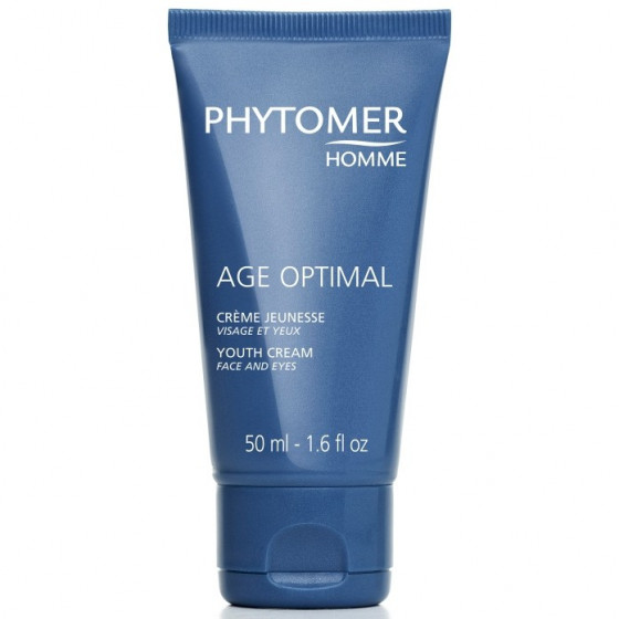 Phytomer Homme Age Optimal Youth Cream - Крем от морщин и для укрепления кожи лица и контура глаз