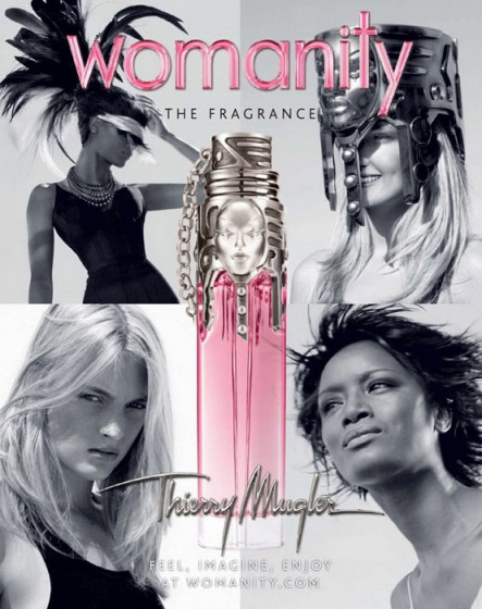 Thierry Mugler Womanity - Парфюмированная вода - 3