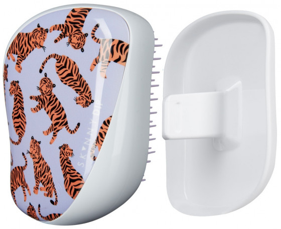 Tangle Teezer Compact Styler Skinny Dip Trendy Tiger - Расческа для волос - 6