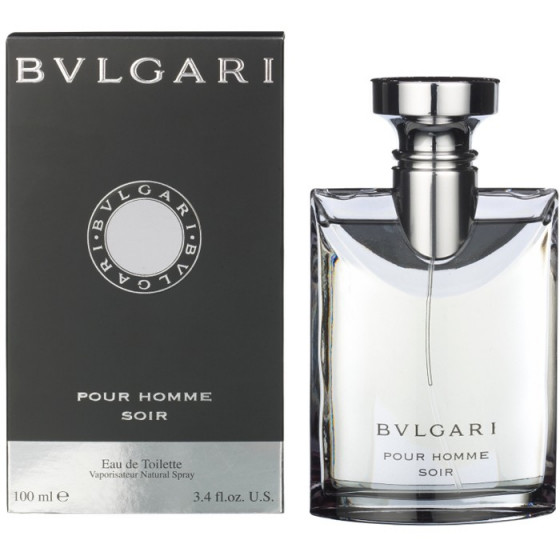 Bvlgari Soir Pour Homme - Туалетная вода