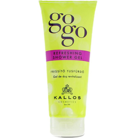 Kallos Gogo Refreshing Shower Gel - Освежающий гель для душа