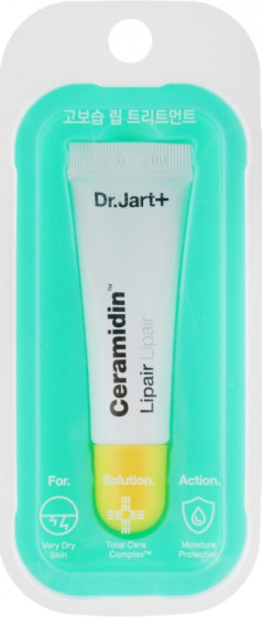 Dr. Jart+ Ceramidin Lipair - Бальзам для губ на основе керамидов - 1