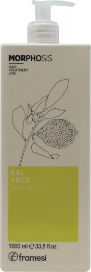 Framesi Morphosis Balance Shampoo - Шампунь для жирной кожи головы