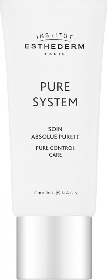 Institut Esthederm Pure System Pure Control Care - Крем для лица "Абсолютная чистота"