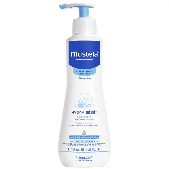 Mustela Hydra-Bebe Body Lotion - Увлажняющий лосьон для тела