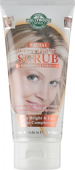 Hollywood Style Whitening Scrub - Отбеливающий скраб для лица