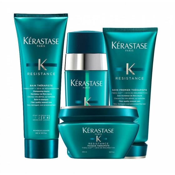 Kerastase Resistance Therapiste Renewal Mask - Восстанавливающая маска для очень поврежденных толстых волос - 1