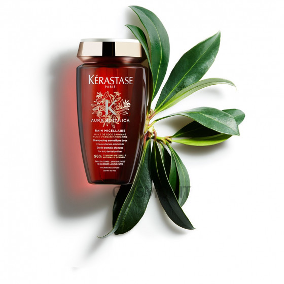 Kerastase Aura Botanica Bain Micellaire Riche Shampoo - Шампунь-ванна для тусклых и слабых волос - 2