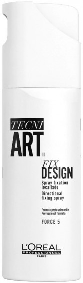 L’Oreal Professionnel Tecni.art Fix Design - Лак для волос