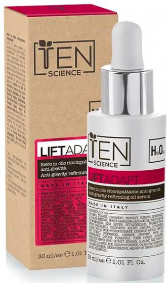 Ten Science Lift Adapt Anti-Gravity Refirming Oil Serum - Антигравитационное масло-серум для лица