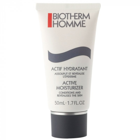 Biotherm Actif Hydratant - Эмульсия для лица увлажняющая для всех типов кожи мужская