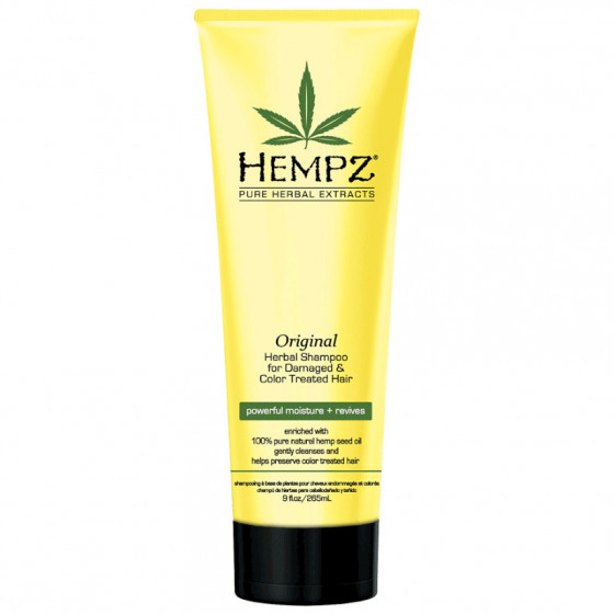 Hempz Original Shampoo For Damaged and Color Treated Hair - Шампунь для поврежденных и окрашенных волос