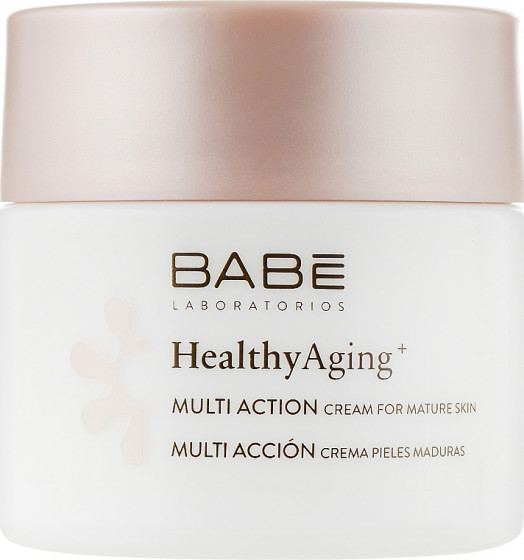 Babe Laboratorios Healthy Aging Multi Action Cream For Mature Skin - Мультифункциональный крем для очень зрелой кожи (60+)