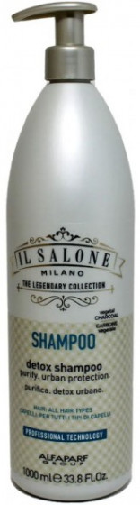 Alfaparf IL Salone Milano Detox Shampoo - Детокс-шампунь для всех типов волос