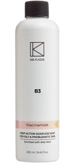 Dr. Kadir В3 Deep Action Soapless Soap For Problematic Skin - Очищающий гель для проблемной кожи глубокого действия