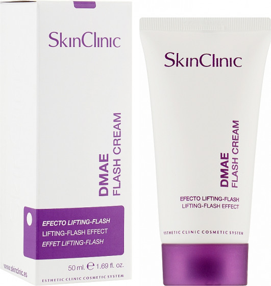 SkinClinic Dmae Flash Cream - Крем для лица "Флеш" с ДМАЭ - 1