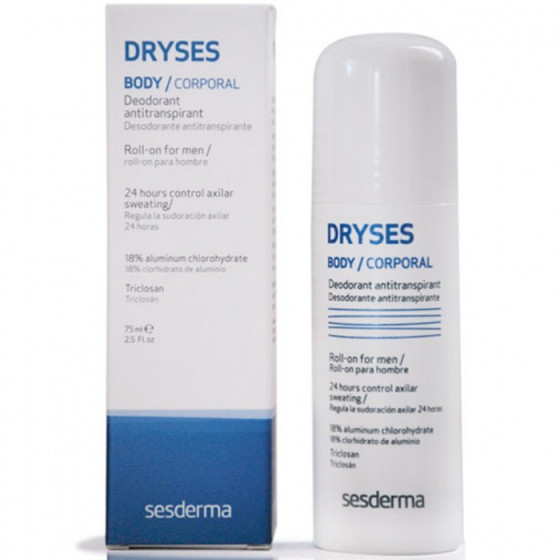 Sesderma Dryses Deodorant for Men - Шариковый деодорант для мужчин