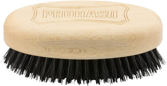 Proraso Old Style Military Brush - Аутентичная щетка для бороды