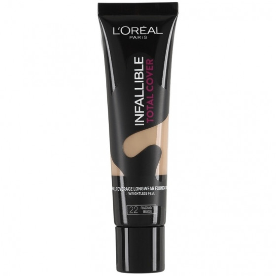 L´oreal Infallible Total Cover Foundation - Тональный крем