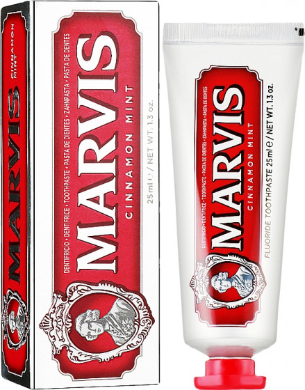  Marvis Cinnamon Mint - Зубная паста "Корица-Мята" - 1