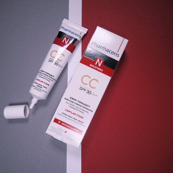 Pharmaceris N Capilar-tone CC Cream SPF30 - Тонирующий СС-крем - 3