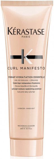 Kerastase Curl Manifesto Fondant Hydratation Essentielle - Легкий увлажняющий кондиционер для вьющихся волос