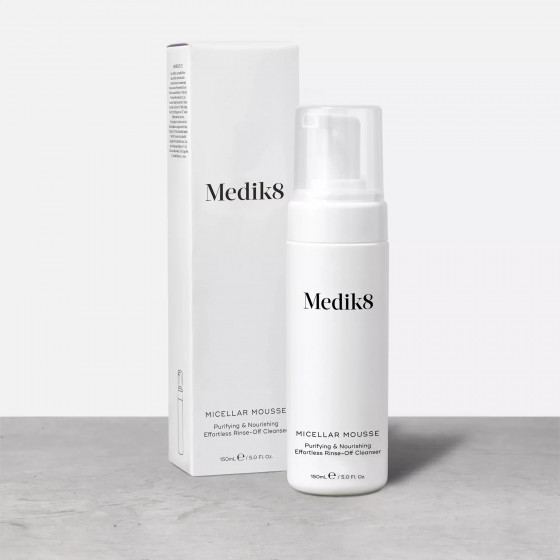 Medik8 Micellar Mousse - Очищающий мицеллярный мус-пенка для лица - 6