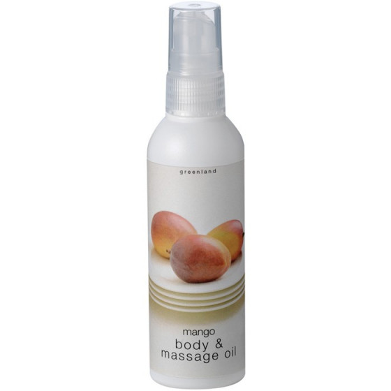 Greenland Fruit Extracts Body & Massage Oil Mango - Масло для тела и массажа Манго