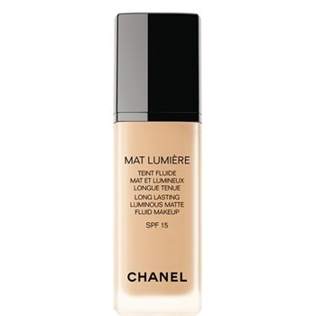 Chanel Mat Lumiere Fluid SPF 15 - Тональный флюид Матовая и сияющая кожа