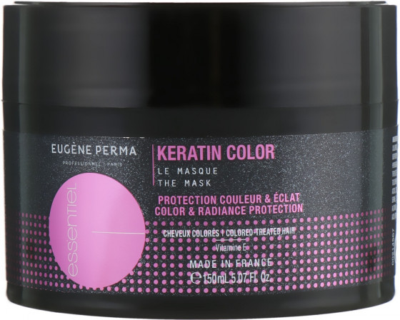 Eugene Perma Essentiel Keratin Color Mask - Маска с кератином для окрашенных волос