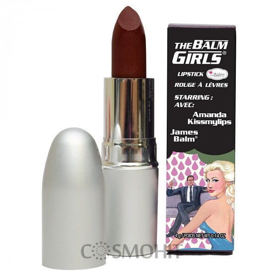 TheBalm Girls Lipstick - Помада для губ Anita BoyToy (Cool Pink Frost)