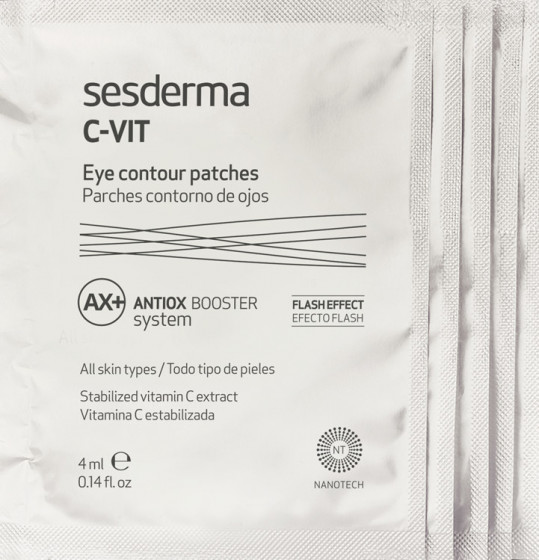 SesDerma Laboratories C-Vit Eye Contour Patches - Патчи для контура вокруг глаз - 2