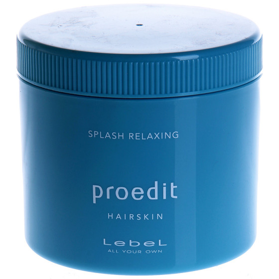 Lebel Proedit Hair Skin Splash Relaxing - Освежающий крем для кожи головы и волос 