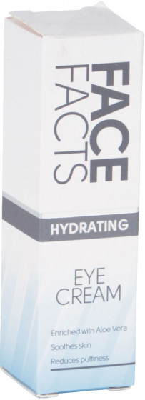 Face Facts Hydrating Eye Cream - Увлажняющий крем для кожи вокруг глаз - 2